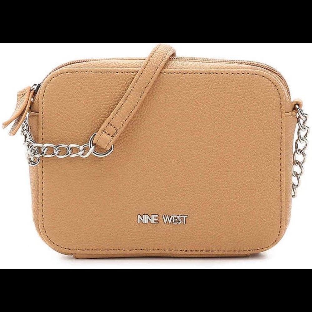 Nine West Lucky Treasure Crossbody Bag Purse